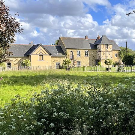 Appart' D'Hotes , Ch Et Gite Au Manoir De La Haute Pilais Chantepie Esterno foto
