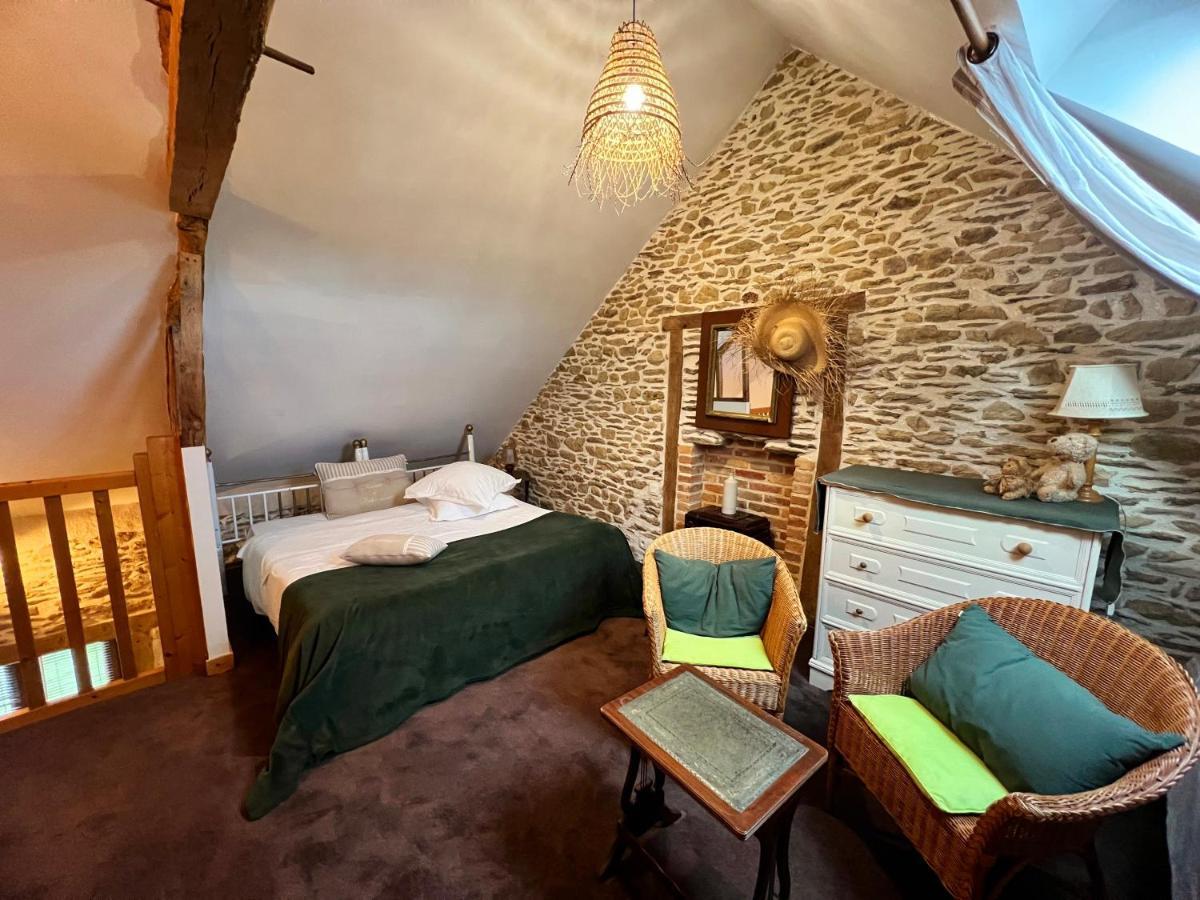 Appart' D'Hotes , Ch Et Gite Au Manoir De La Haute Pilais Chantepie Esterno foto