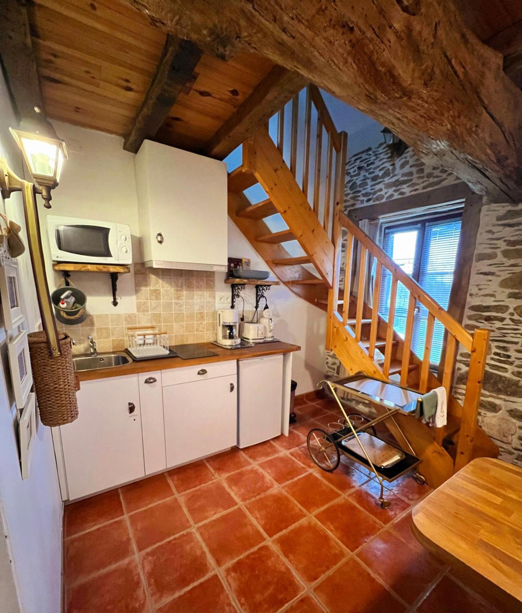 Appart' D'Hotes , Ch Et Gite Au Manoir De La Haute Pilais Chantepie Esterno foto