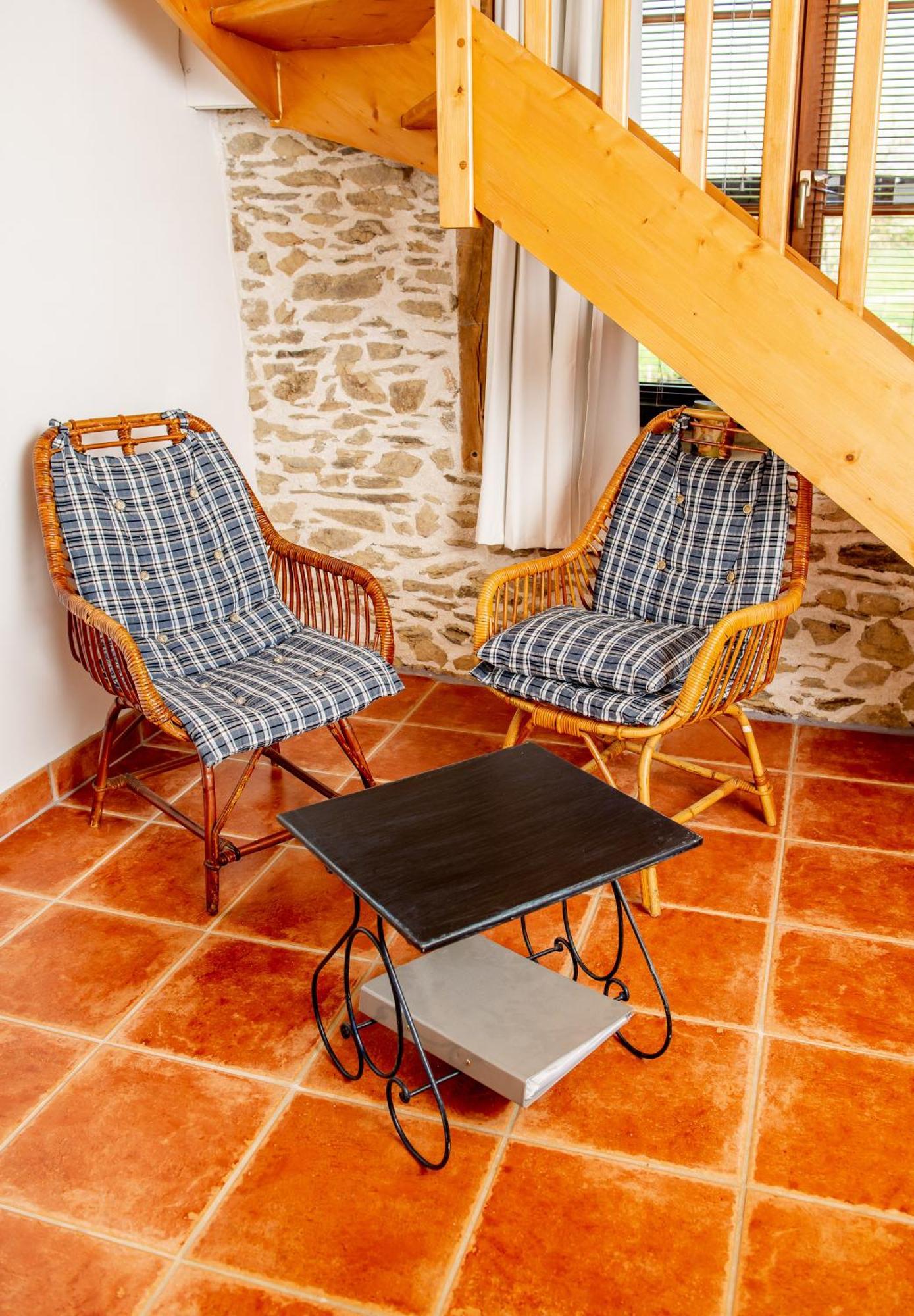 Appart' D'Hotes , Ch Et Gite Au Manoir De La Haute Pilais Chantepie Esterno foto