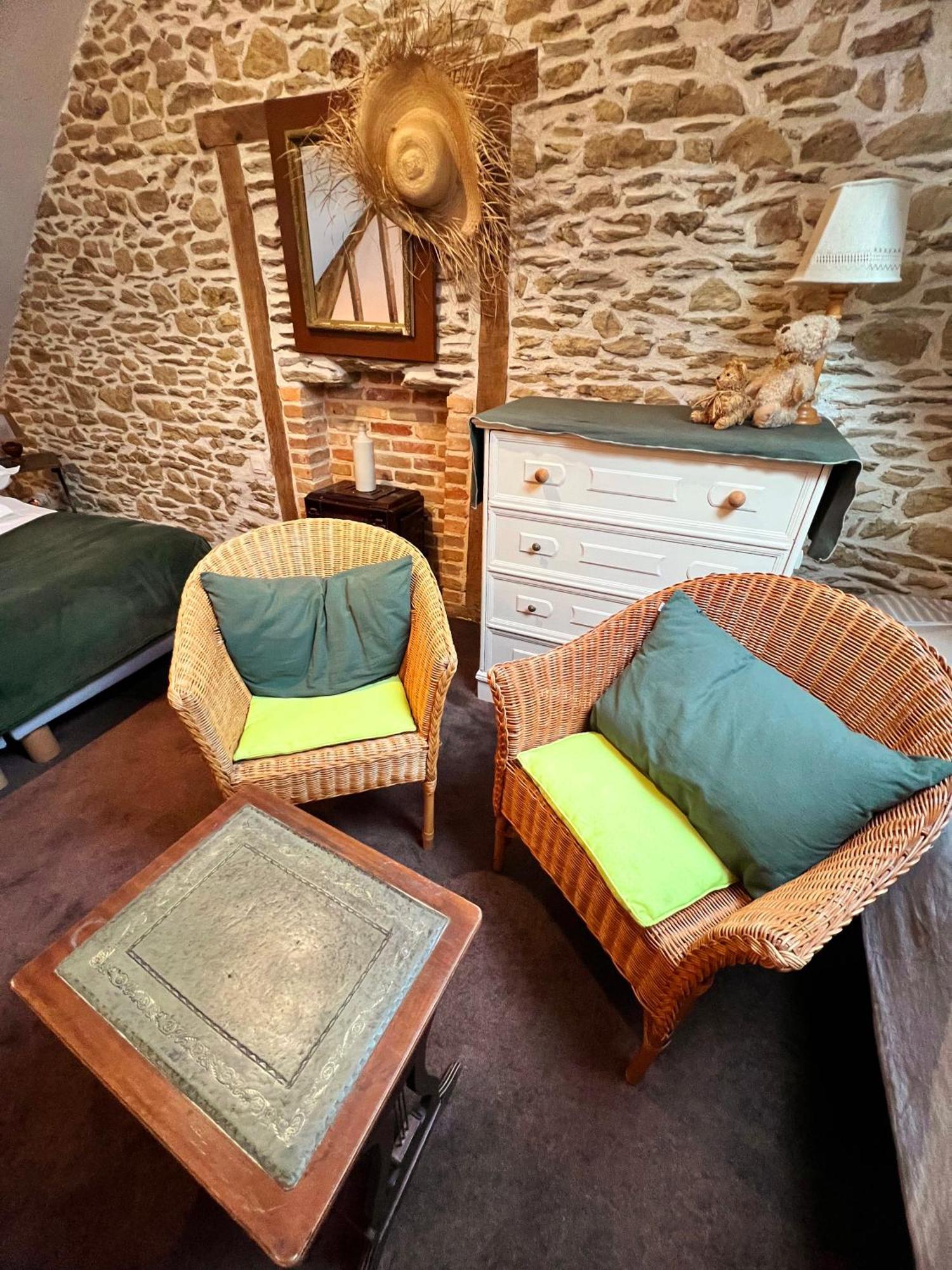 Appart' D'Hotes , Ch Et Gite Au Manoir De La Haute Pilais Chantepie Esterno foto