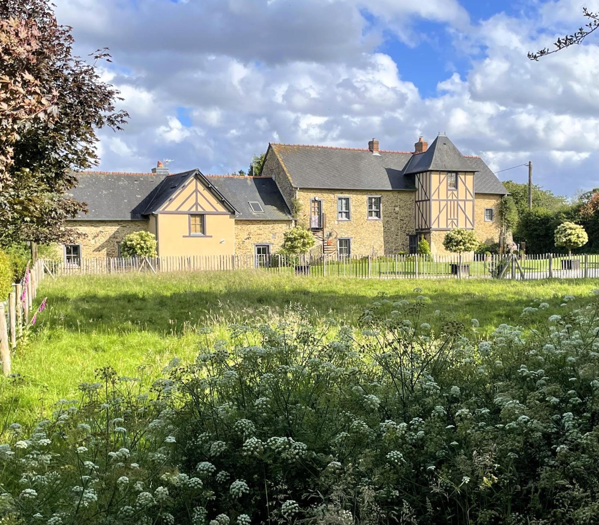 Appart' D'Hotes , Ch Et Gite Au Manoir De La Haute Pilais Chantepie Esterno foto