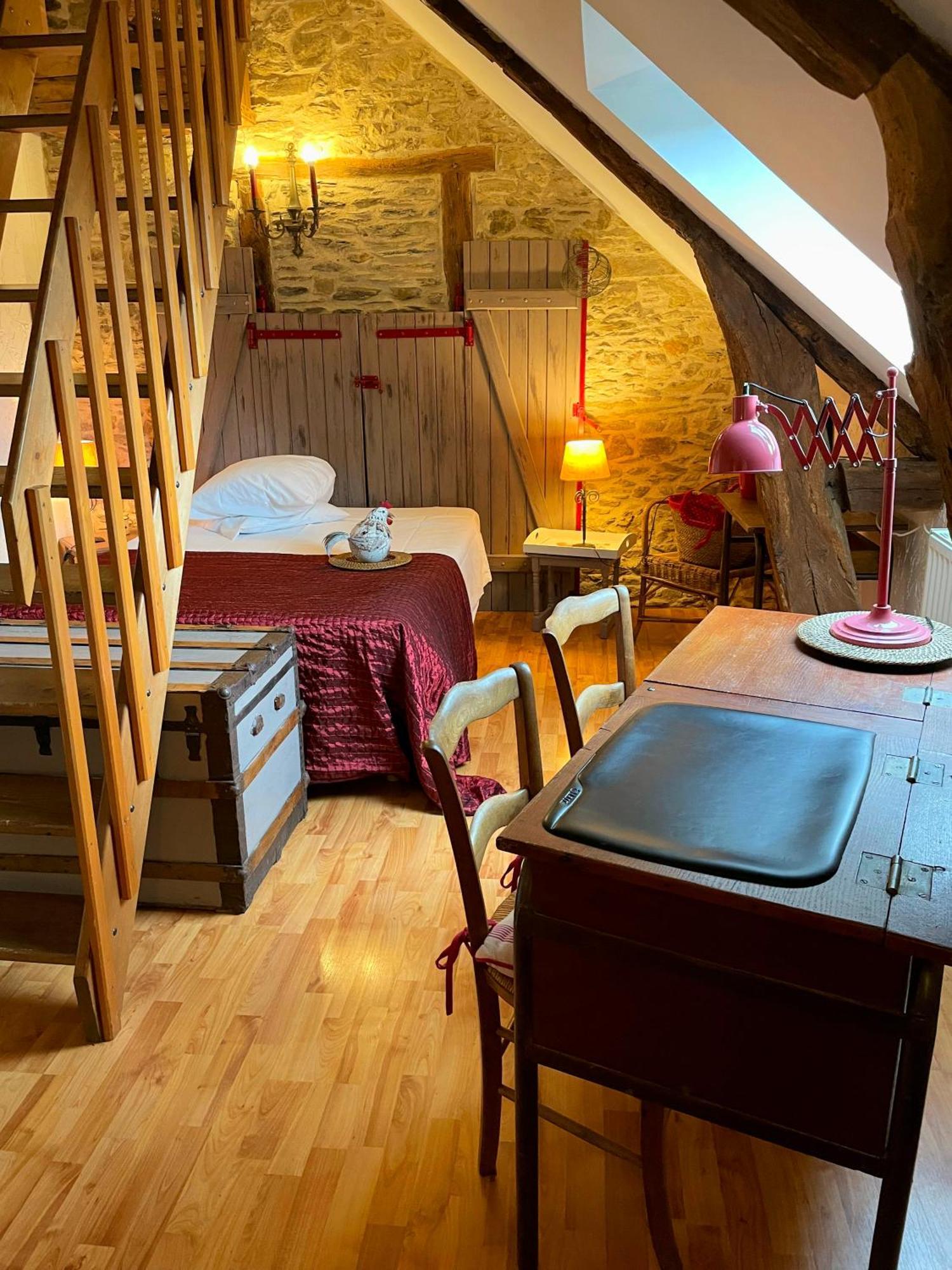 Appart' D'Hotes , Ch Et Gite Au Manoir De La Haute Pilais Chantepie Esterno foto